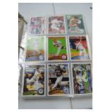 Baseball Chrome Trading Card Binder Featuring Mariano Rivera and Stars