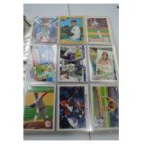 Baseball Chrome Trading Card Binder Featuring Mariano Rivera and Stars