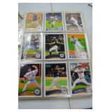 Baseball Chrome Trading Card Binder Featuring Mariano Rivera and Stars