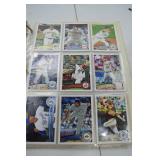 Baseball Chrome Trading Card Binder Featuring Mariano Rivera and Stars