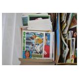 Vintage Topps Sports Cards Lot - Baseball and Football Collection