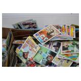 Vintage Topps Sports Cards Lot - Baseball and Football Collection