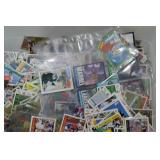 Large Lot of Assorted Sports Trading Cards in Boxes and Sleeves