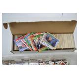 Large Lot of Assorted Sports Trading Cards in Boxes and Sleeves