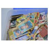 Large Mixed Lot of Vintage Baseball and Sports Trading Cards