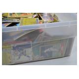 Large Mixed Lot of Vintage Baseball and Sports Trading Cards