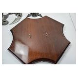 Fantasy Dragon Skull Wall Plaque with Blades by Frost Cutlery