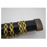 Decorative Japanese-Style Short Sword with Scabbard and Dragon Motif