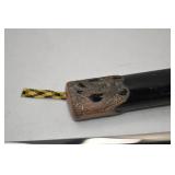 Decorative Japanese-Style Short Sword with Scabbard and Dragon Motif