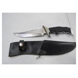 Stainless Steel Fixed Blade Knife with Sheath