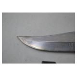 Stainless Steel Fixed Blade Knife with Sheath