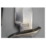 Stainless Steel Fixed Blade Knife with Sheath