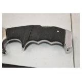 Stainless Steel Fixed Blade Knife with Sheath