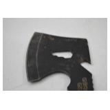 Hand tool lot: Gorilla Gear and Ozark Trail hatchets, multi-function axes