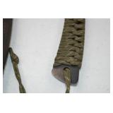 Hand tool lot: Gorilla Gear and Ozark Trail hatchets, multi-function axes