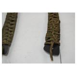 Hand tool lot: Gorilla Gear and Ozark Trail hatchets, multi-function axes