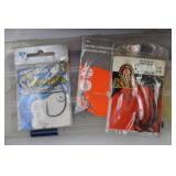 Camo Fishing Tackle Bag with Lures, Accessories, and Digital Scale