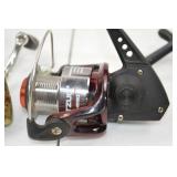 Lot of 2 Spinning Fishing Reels - Mitzuq 2500 and 2 Bearing Model