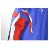 Spyder Ski Jacket Blue Red White Colorblock Men