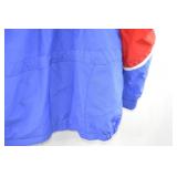 Spyder Ski Jacket Blue Red White Colorblock Men