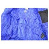 Spyder Ski Jacket Blue Red White Colorblock Men