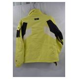 Spyder Team Venom Yellow Ski Jacket Size Medium