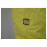 Spyder Team Venom Yellow Ski Jacket Size Medium