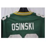 Green Bay Packers Osinski #86 NFL Nike On Field Jersey Large