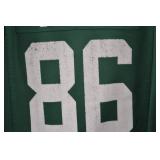 Green Bay Packers Osinski #86 NFL Nike On Field Jersey Large