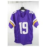 Purple Football Jersey Thielen 19 Size M