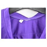 Purple Football Jersey Thielen 19 Size M