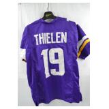 Purple Football Jersey Thielen 19 Size M