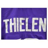 Purple Football Jersey Thielen 19 Size M