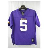 Minnesota Vikings Bridgewater Youth Jersey Size Large