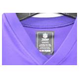 Minnesota Vikings Bridgewater Youth Jersey Size Large