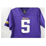 Minnesota Vikings Bridgewater Youth Jersey Size Large
