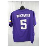 Minnesota Vikings Bridgewater Youth Jersey Size Large