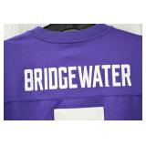 Minnesota Vikings Bridgewater Youth Jersey Size Large