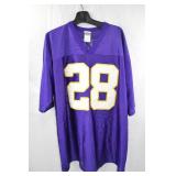 NFL Team Apparel Adrian Peterson Jersey 2XL