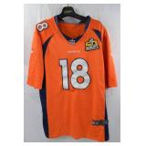 Denver Broncos Peyton Manning Super Bowl 50 Jersey XL Nike