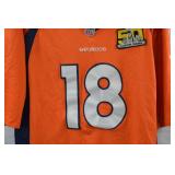 Denver Broncos Peyton Manning Super Bowl 50 Jersey XL Nike