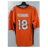 Denver Broncos Peyton Manning Super Bowl 50 Jersey XL Nike