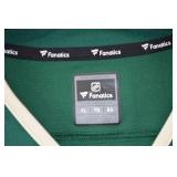 Minnesota Wild Fanatics NHL Jersey XL