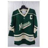 Minnesota Wild Mikko Koivu Youth Hockey Jersey, Reebok L/XL