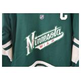 Minnesota Wild Mikko Koivu Youth Hockey Jersey, Reebok L/XL