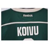 Minnesota Wild Mikko Koivu Youth Hockey Jersey, Reebok L/XL