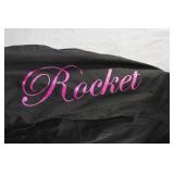Joe Rocket Womens XL Black Mesh Motorcycle Jacket