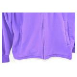 Minnesota Vikings NFL Hooded Fleece Jacket, Size Large