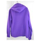 Minnesota Vikings NFL Hooded Fleece Jacket, Size Large