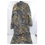 Mossy Oak Camo Flintlck Insulated Coveralls XL